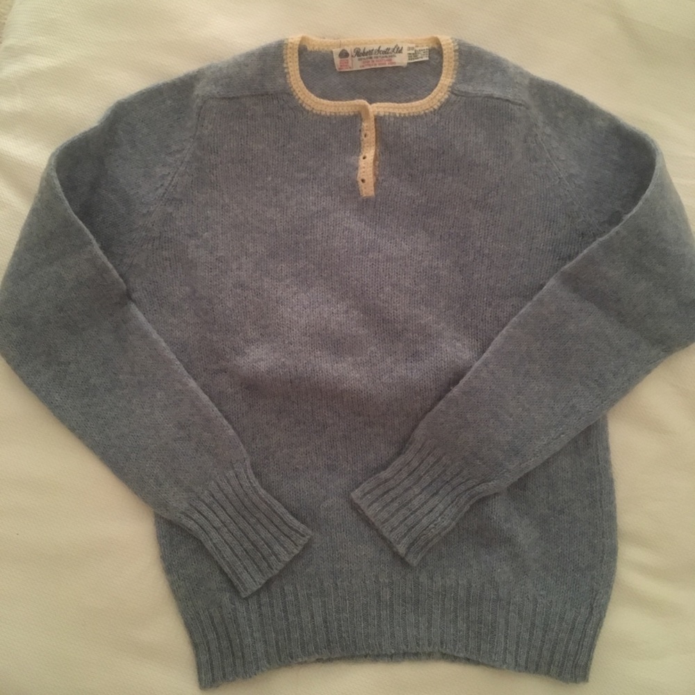 Women’s Robert Scott wool sweater